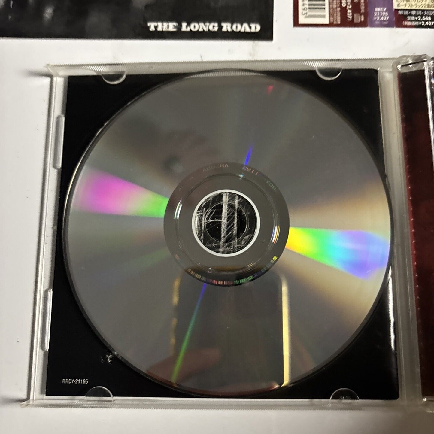 Nickelback – The Long Road (CD, 2003) rrcy-21195 Japan Bonus Track, obi
