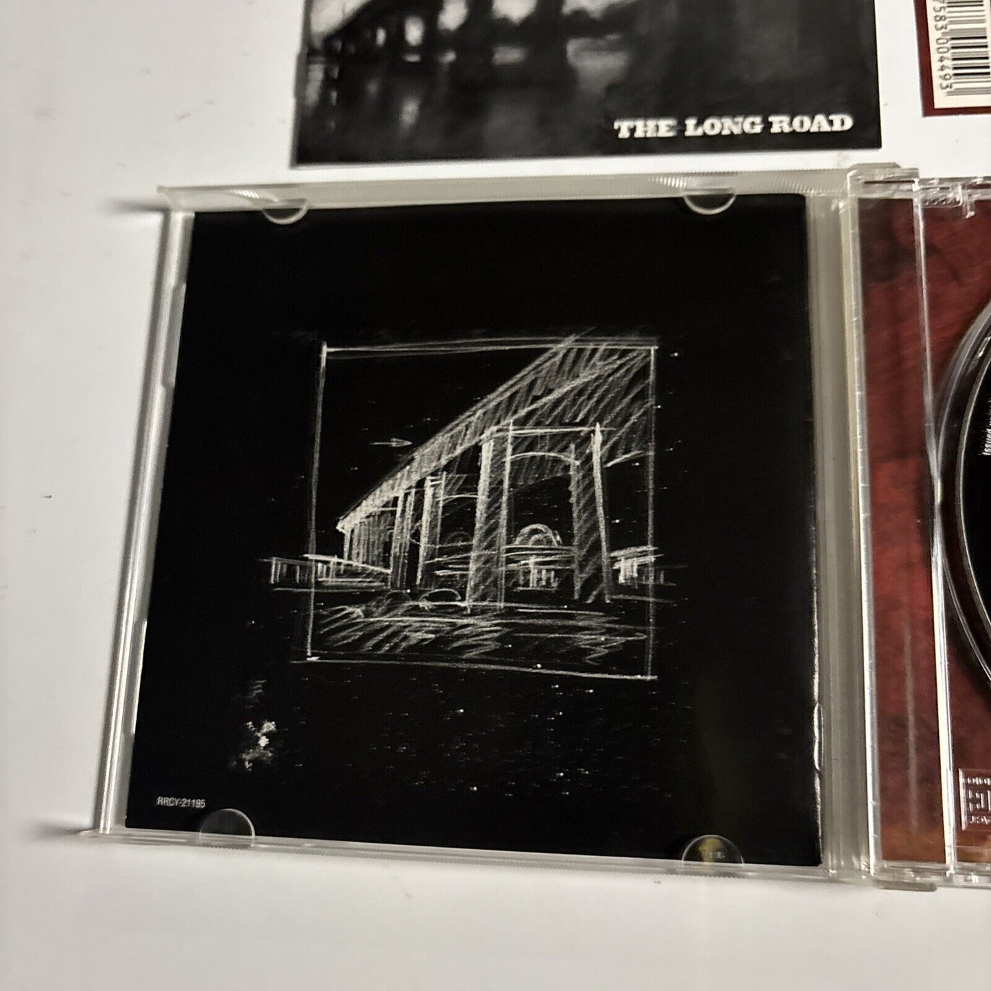 Nickelback – The Long Road (CD, 2003) rrcy-21195 Japan Bonus Track, obi