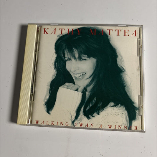 Kathy Mattea – Walking Away A Winner (CD, 1994)