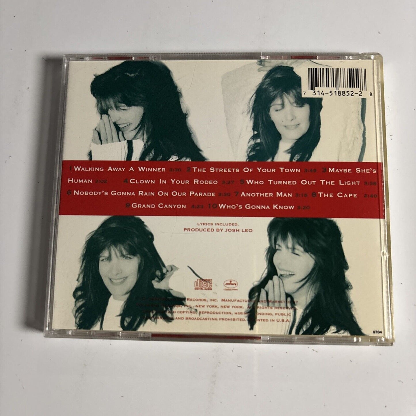 Kathy Mattea – Walking Away A Winner (CD, 1994)
