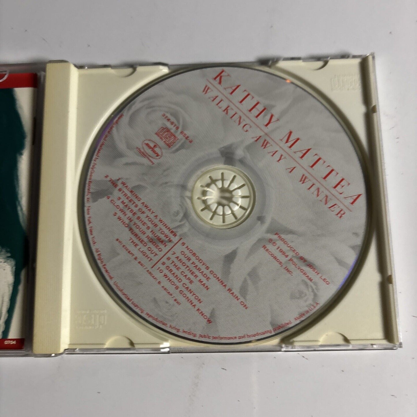 Kathy Mattea – Walking Away A Winner (CD, 1994)
