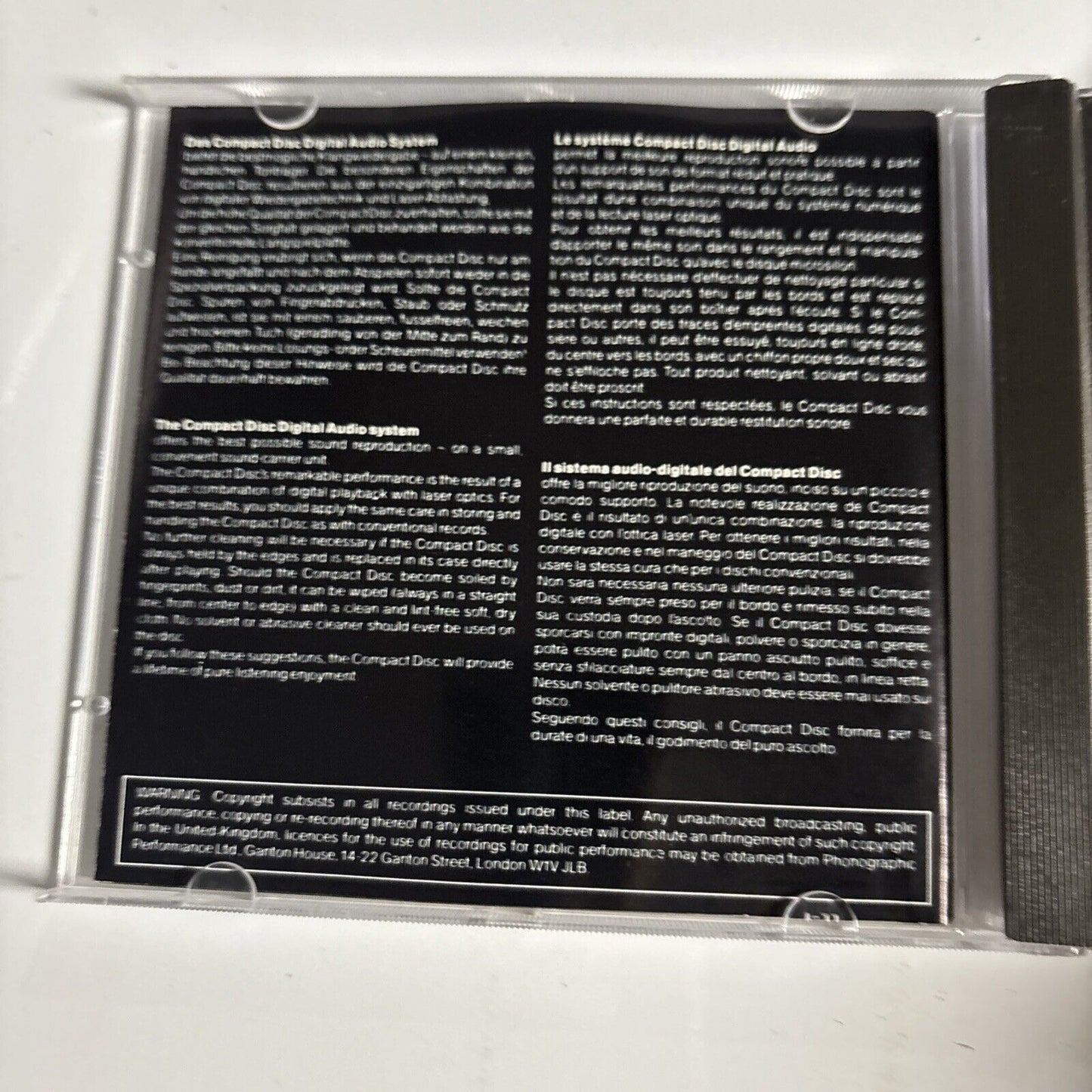 Small Faces – Ogden's Nut Gone Flake (CD, 1968) CLACD 116
