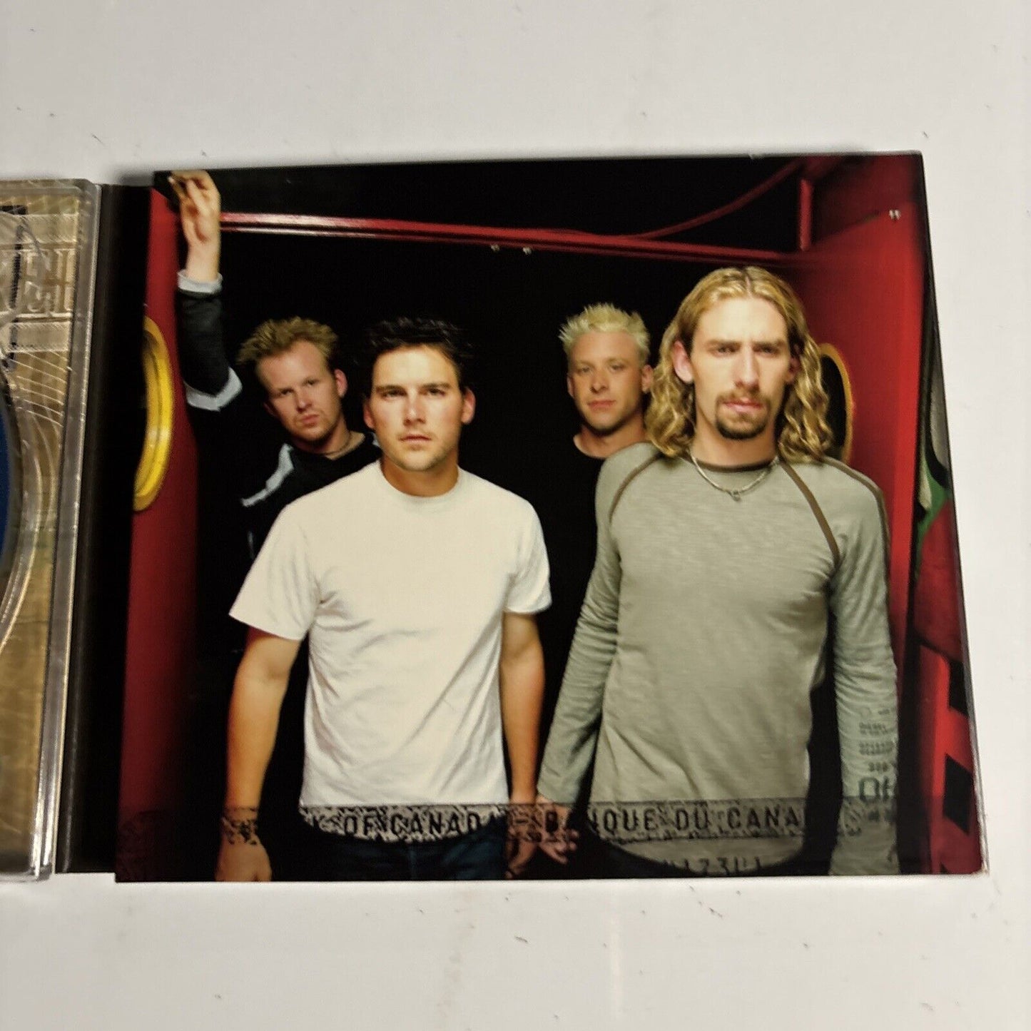 Nickelback – Silver Side Up / Live At Home 25th Anniversary CD + DVD 2006 Japan