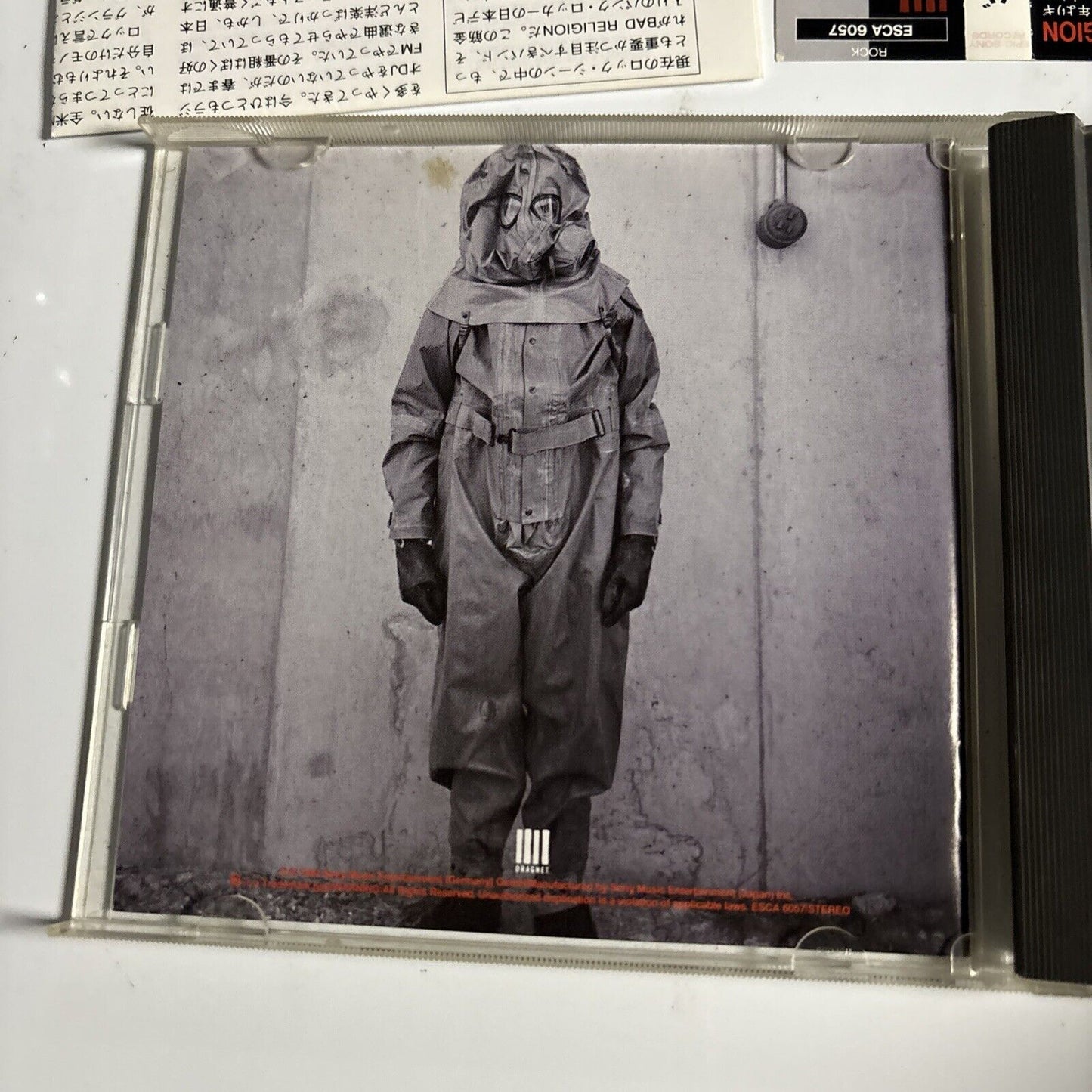 Bad Religion – Stranger Than Fiction (CD, 1994) ESCA 6057 Japan obi