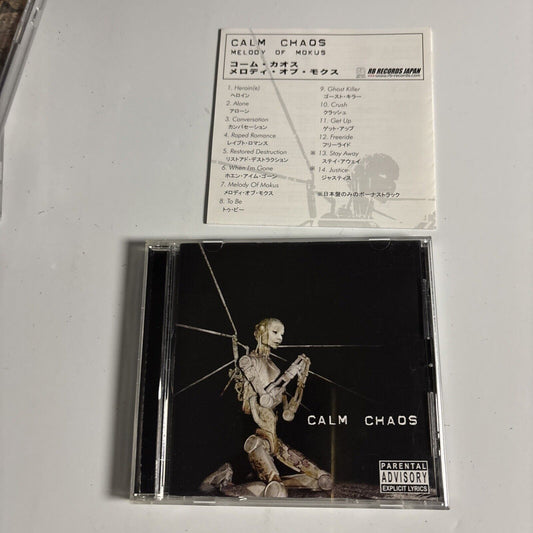 Calm Chaos – Melody Of Mokus (CD, 2006) ddcy2013 Japan Bonus Track