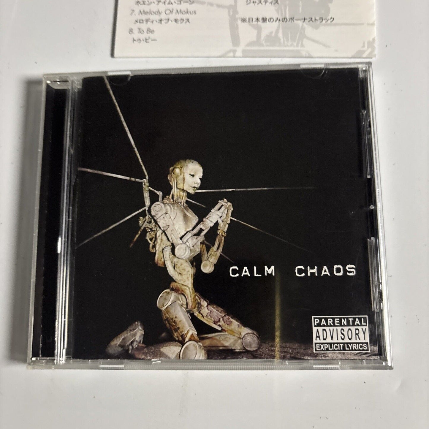 Calm Chaos – Melody Of Mokus (CD, 2006) ddcy2013 Japan Bonus Track