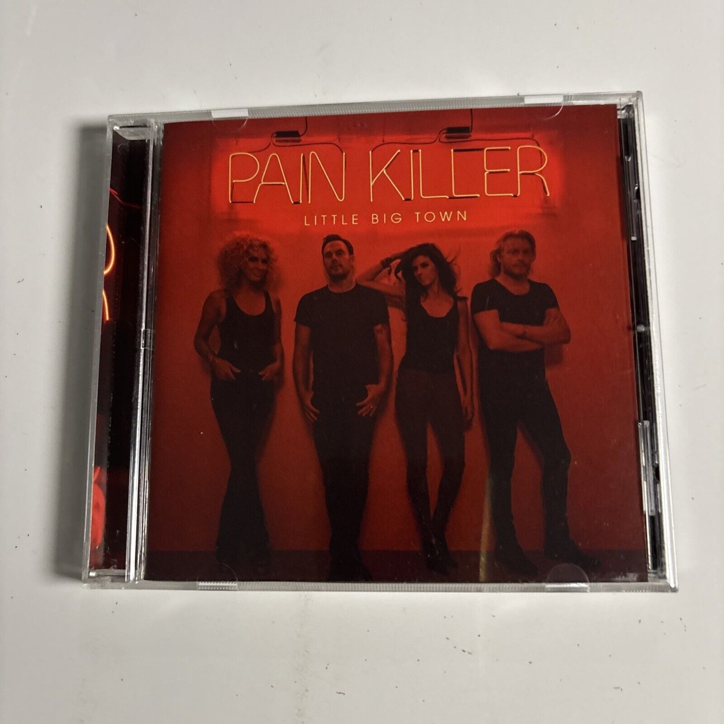 Little Big Town – Pain Killer (CD, 2014) B0021360-02