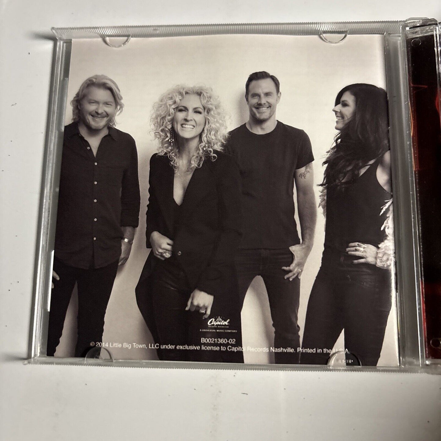Little Big Town – Pain Killer (CD, 2014) B0021360-02