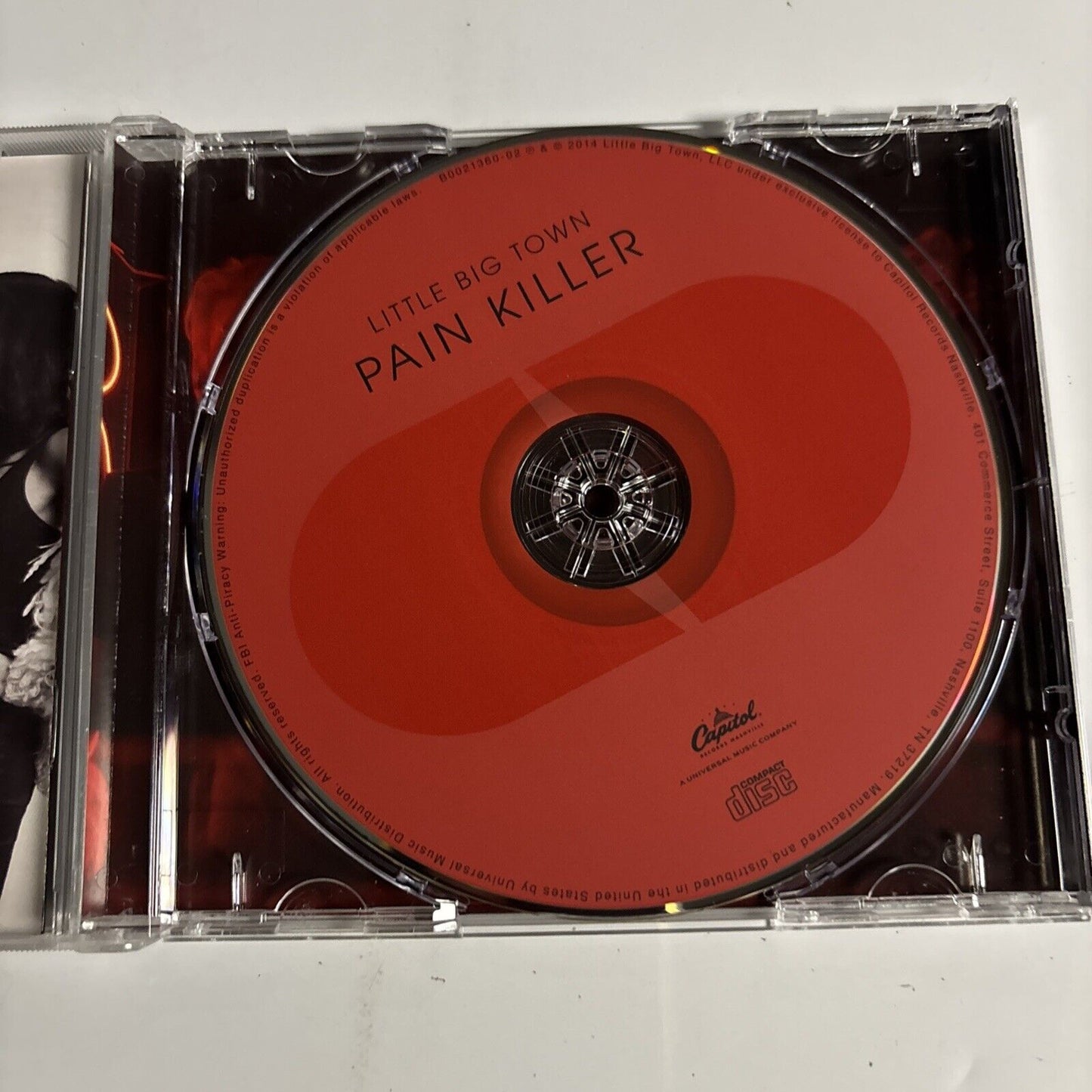 Little Big Town – Pain Killer (CD, 2014) B0021360-02