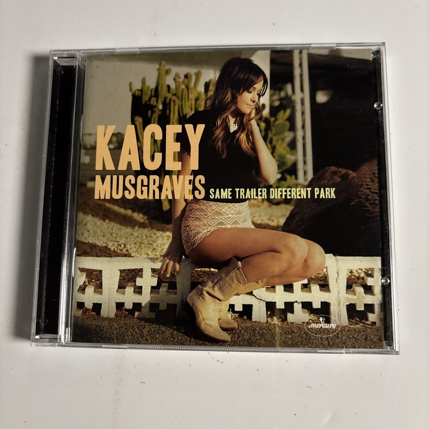 Kacey Musgraves – Same Trailer Different Park (CD, 2013) B0018029-02