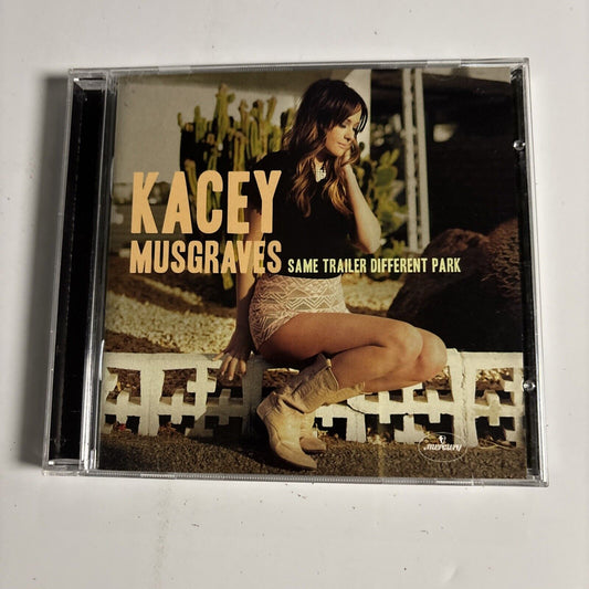 Kacey Musgraves – Same Trailer Different Park (CD, 2013) B0018029-02
