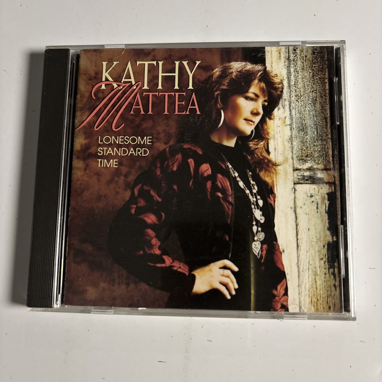 Kathy Mattea – Lonesome Standard Time (CD, 1992)
