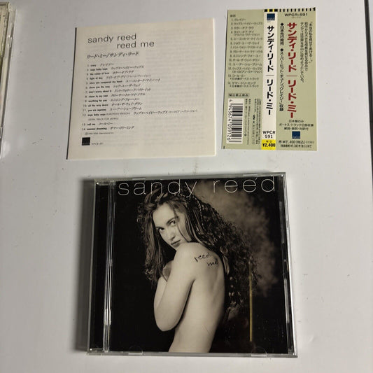 Sandy Reed – Reed Me (CD, 1996) wpcr-591 Japan obi