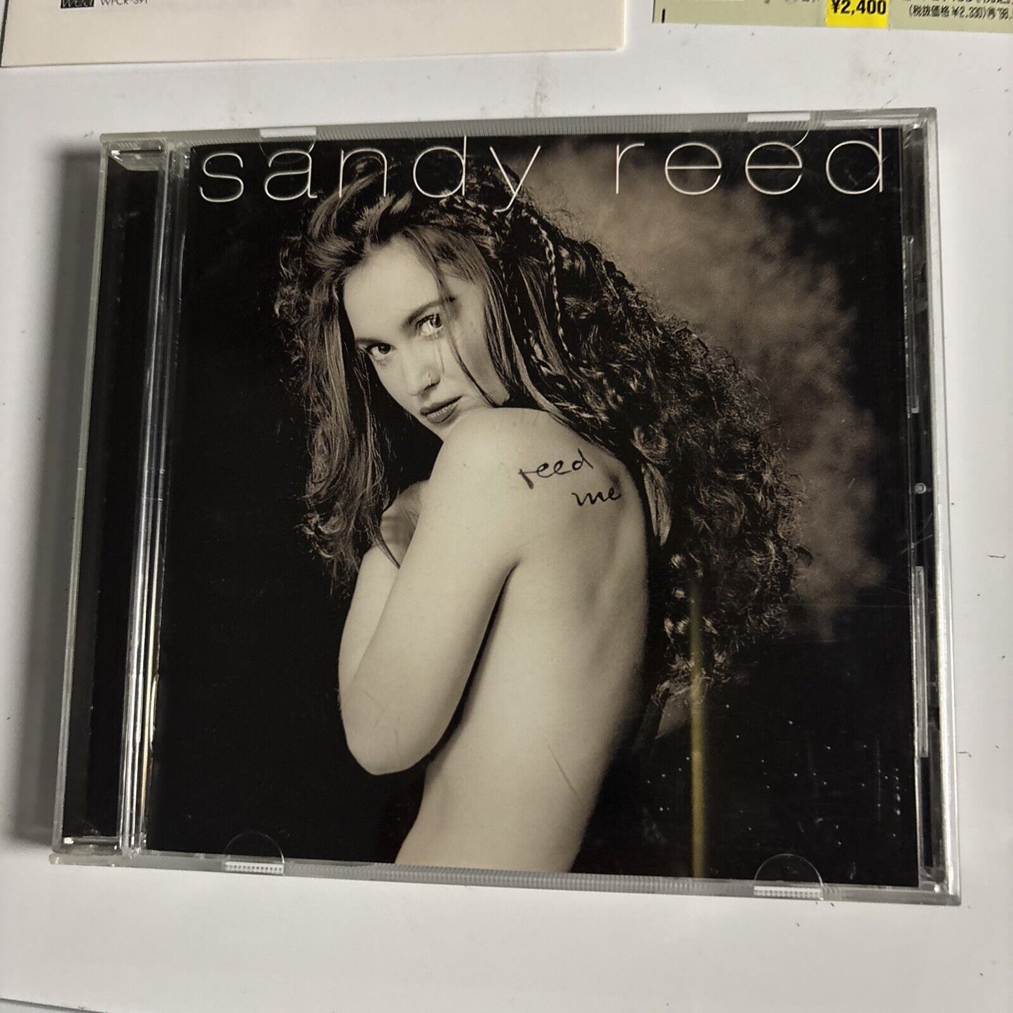 Sandy Reed – Reed Me (CD, 1996) wpcr-591 Japan obi