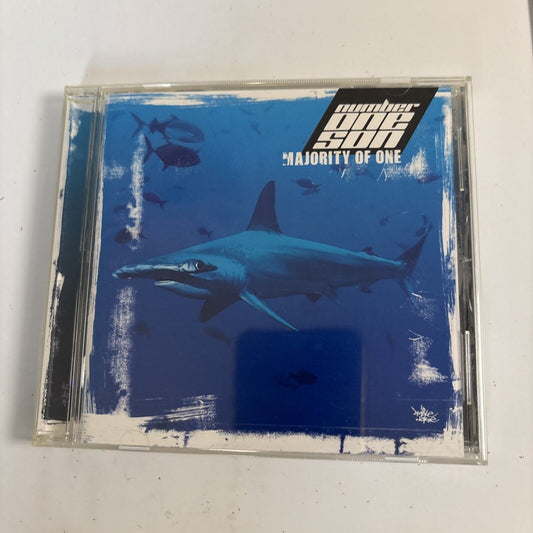 Number One Son – Majority Of One (CD, 2003) cpc8-7001 Japan