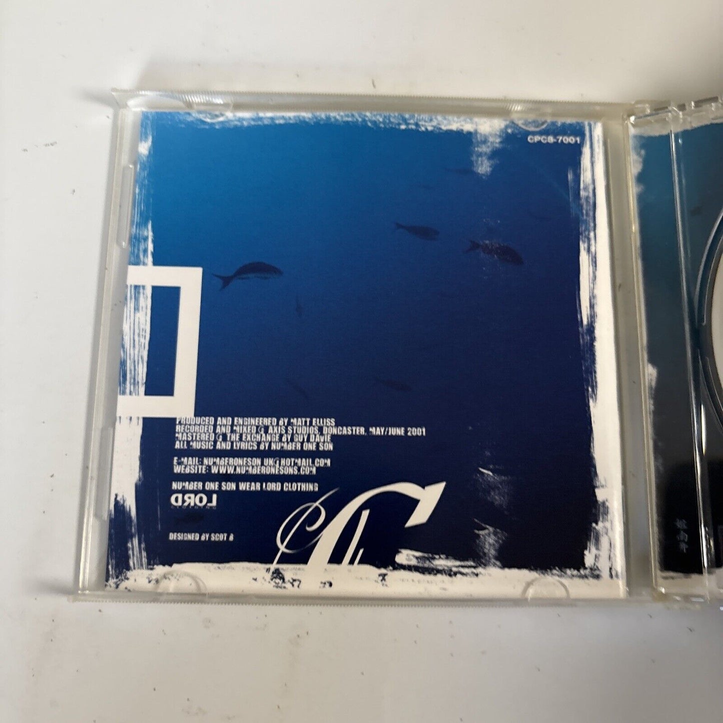 Number One Son – Majority Of One (CD, 2003) cpc8-7001 Japan