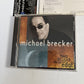 Michael Brecker – Two Blocks From The Edge (CD, 1998) Japan Bonus Track obi