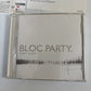 Bloc Party – Silent Alarm (CD, 2005) v2cp-205 Japan obi