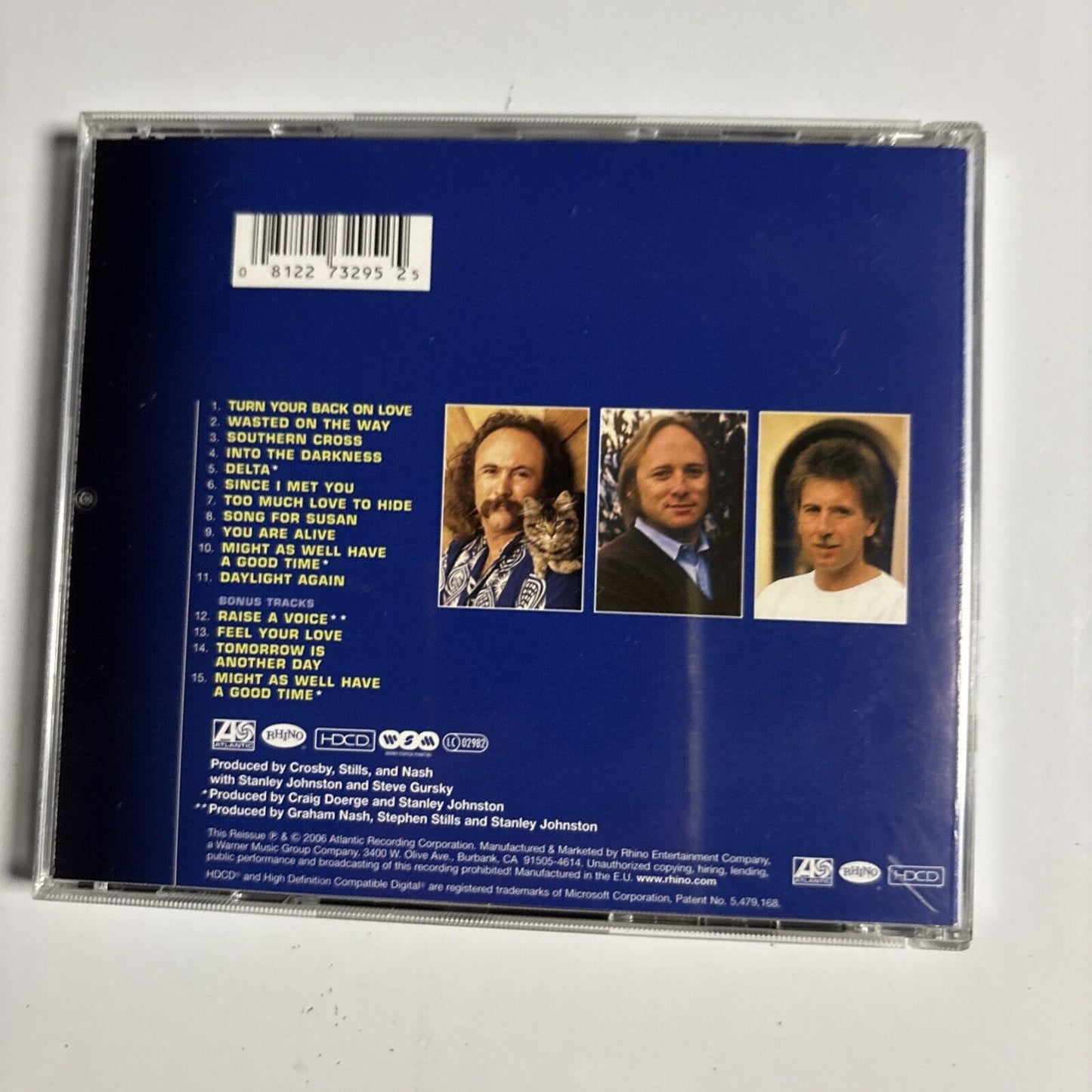 Crosby, Stills & Nash – Daylight Again [Expanded Edition] (CD, HDCD, 2006)