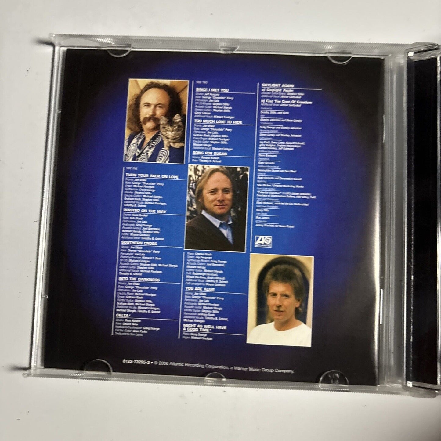 Crosby, Stills & Nash – Daylight Again [Expanded Edition] (CD, HDCD, 2006)