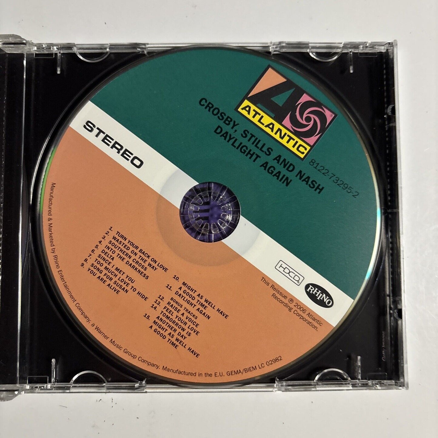 Crosby, Stills & Nash – Daylight Again [Expanded Edition] (CD, HDCD, 2006)