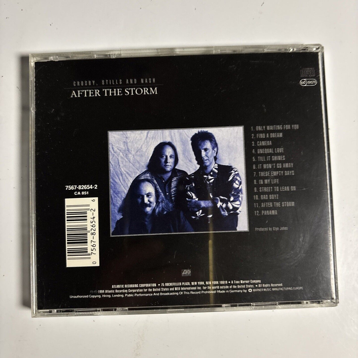 Crosby, Stills & Nash – After The Storm (CD, 1994)