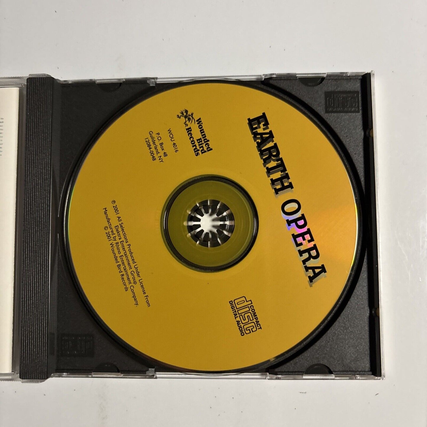 Earth Opera – Earth Opera  (CD, 2001) WOU 4016