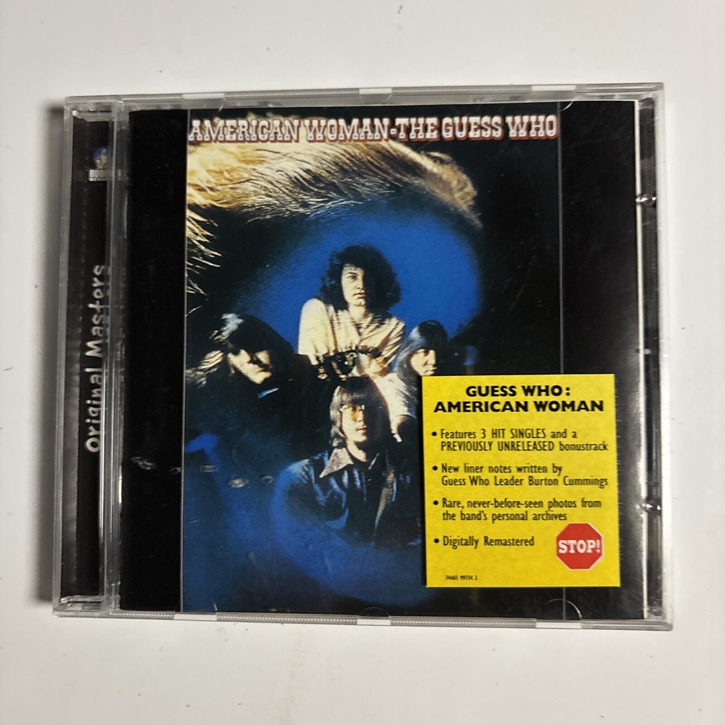 The Guess Who – American Woman (CD, 2000)