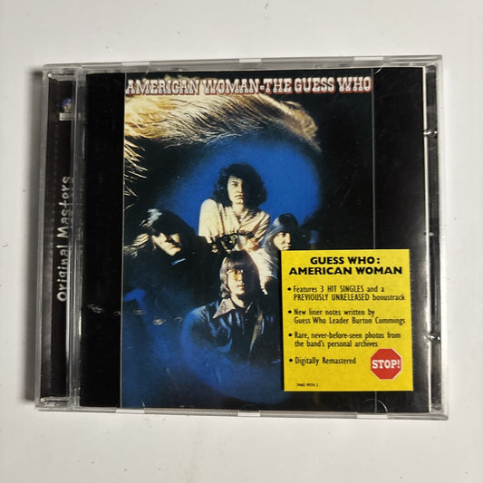 The Guess Who – American Woman (CD, 2000)