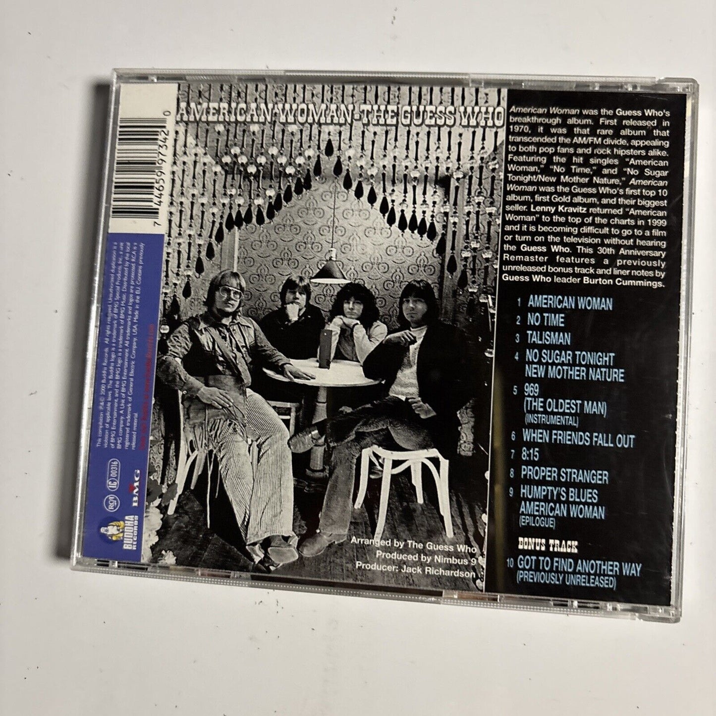 The Guess Who – American Woman (CD, 2000)