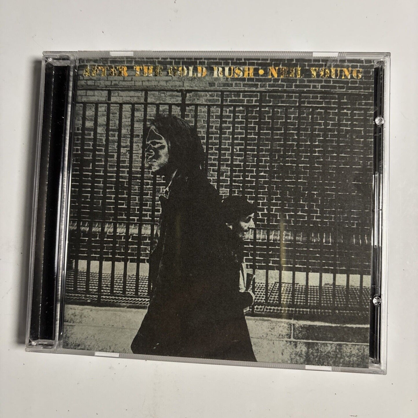 Neil Young – After The Gold Rush (CD, HDCD, 1970) 517936-2 USA