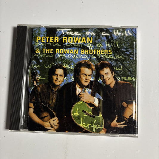 Peter Rowan & The Rowan Brothers – Tree On A Hill (CD, 1994) SH-CD-3823