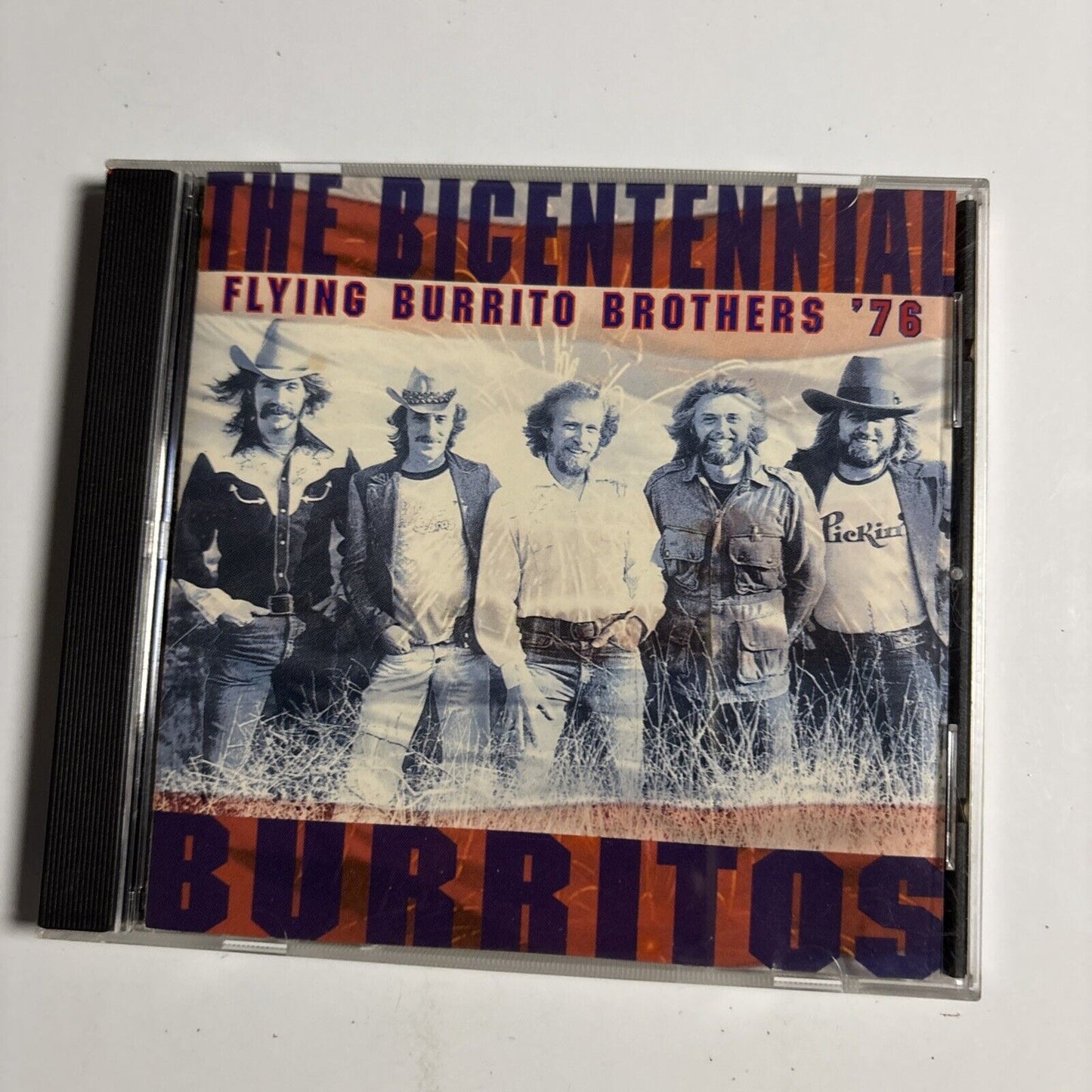 The Flying Burrito Bros. – The Bicentennial Burritos (CD, 1999)