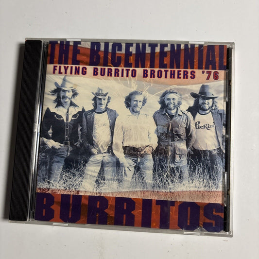 The Flying Burrito Bros. – The Bicentennial Burritos (CD, 1999)