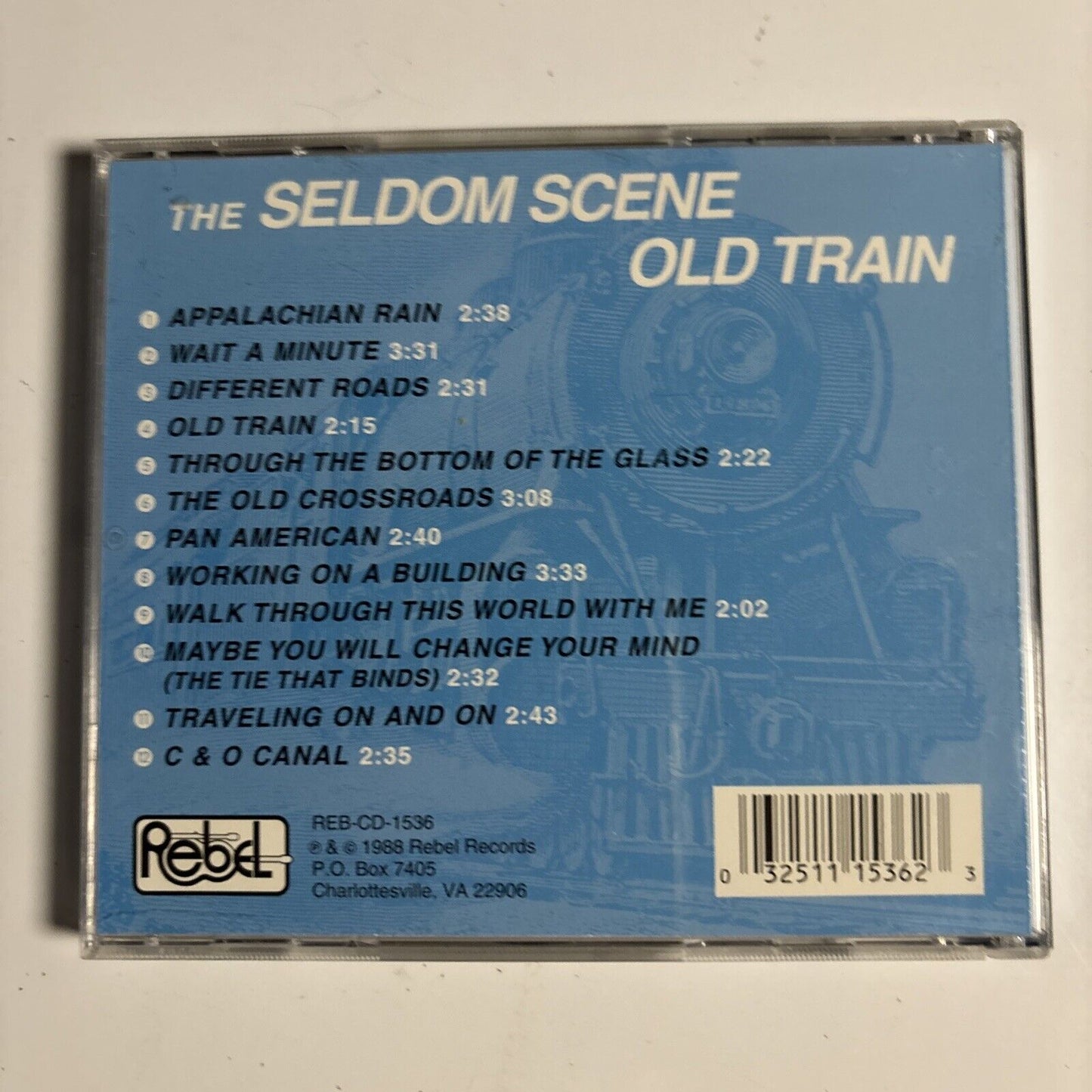 The Seldom Scene – Old Train (CD, 1998) REB-CD- 1536