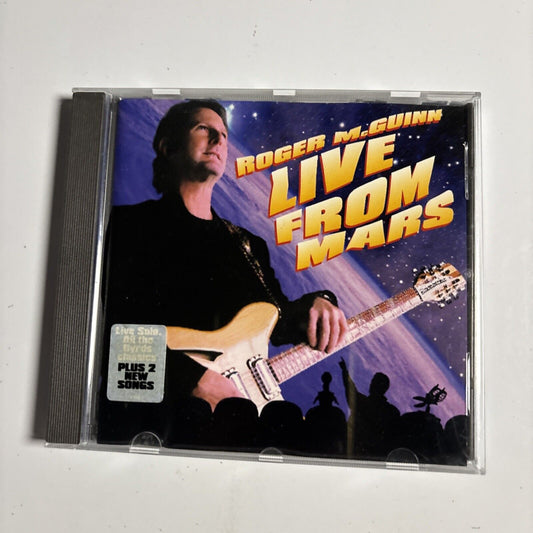 Roger McGuinn – Live From Mars (CD, 1996) 162 090-2