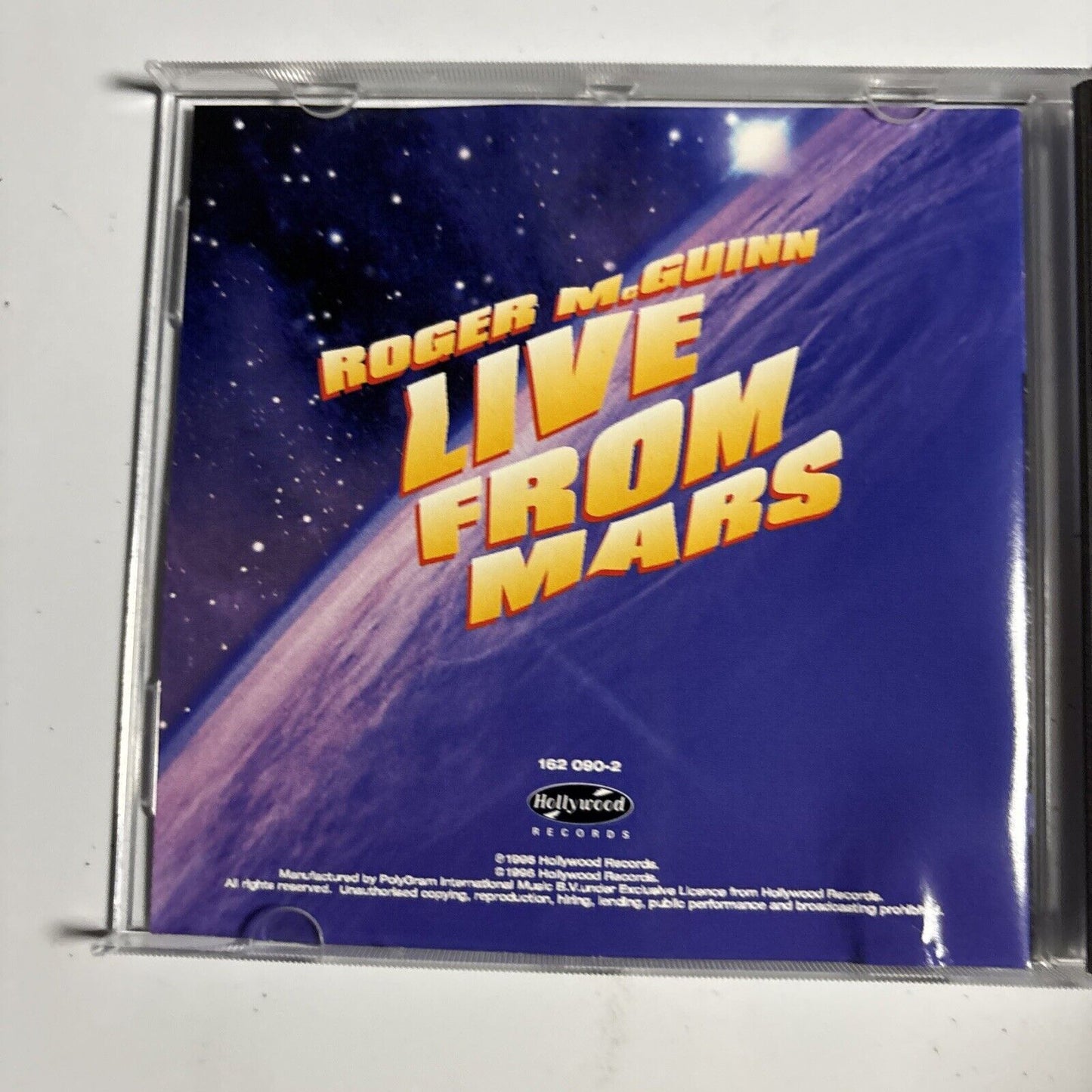 Roger McGuinn – Live From Mars (CD, 1996) 162 090-2