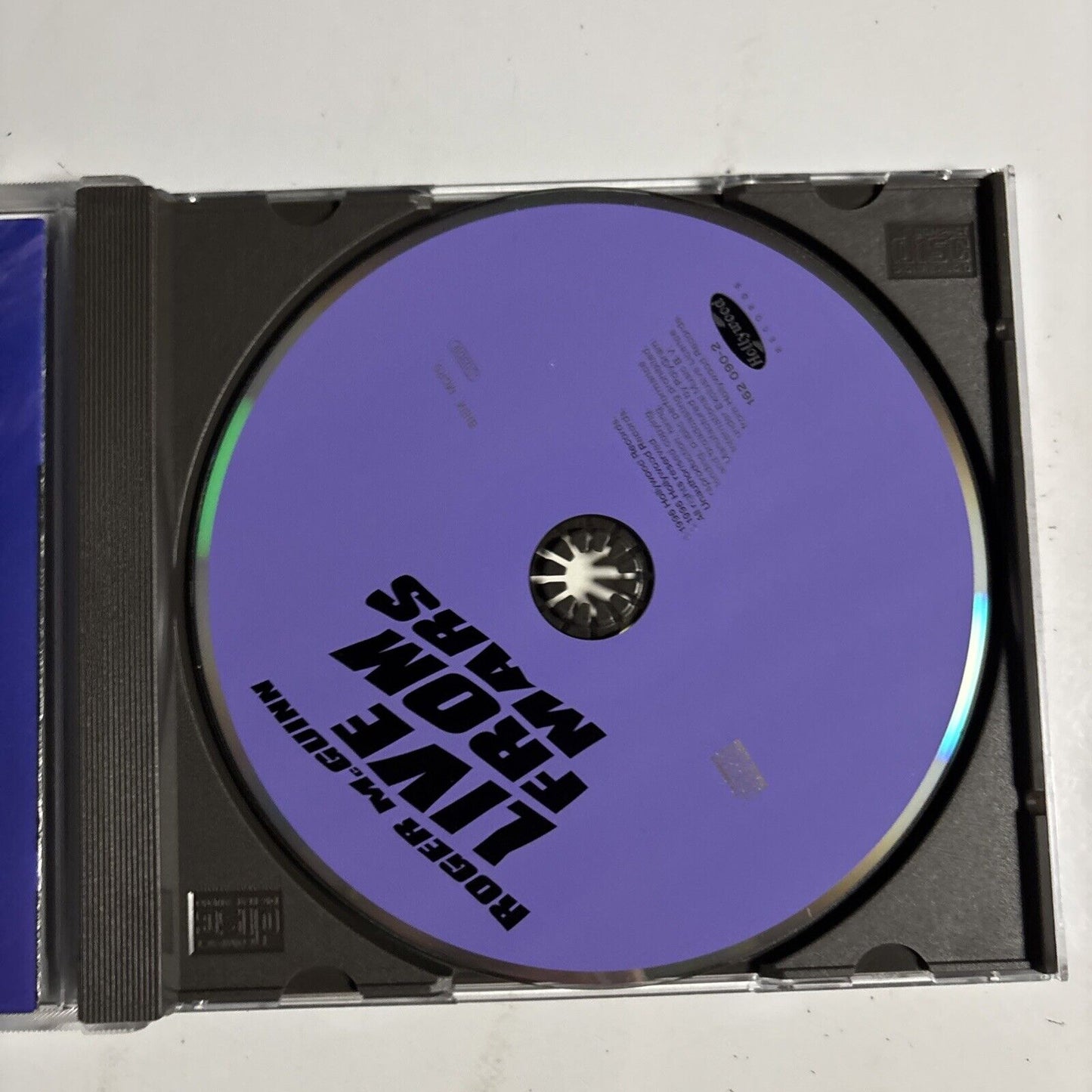 Roger McGuinn – Live From Mars (CD, 1996) 162 090-2