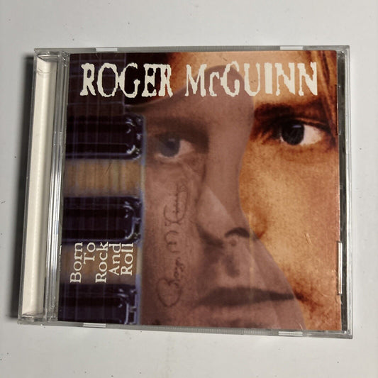 Roger McGuinn – Born To Rock And Roll (CD, 1991) CK 47494