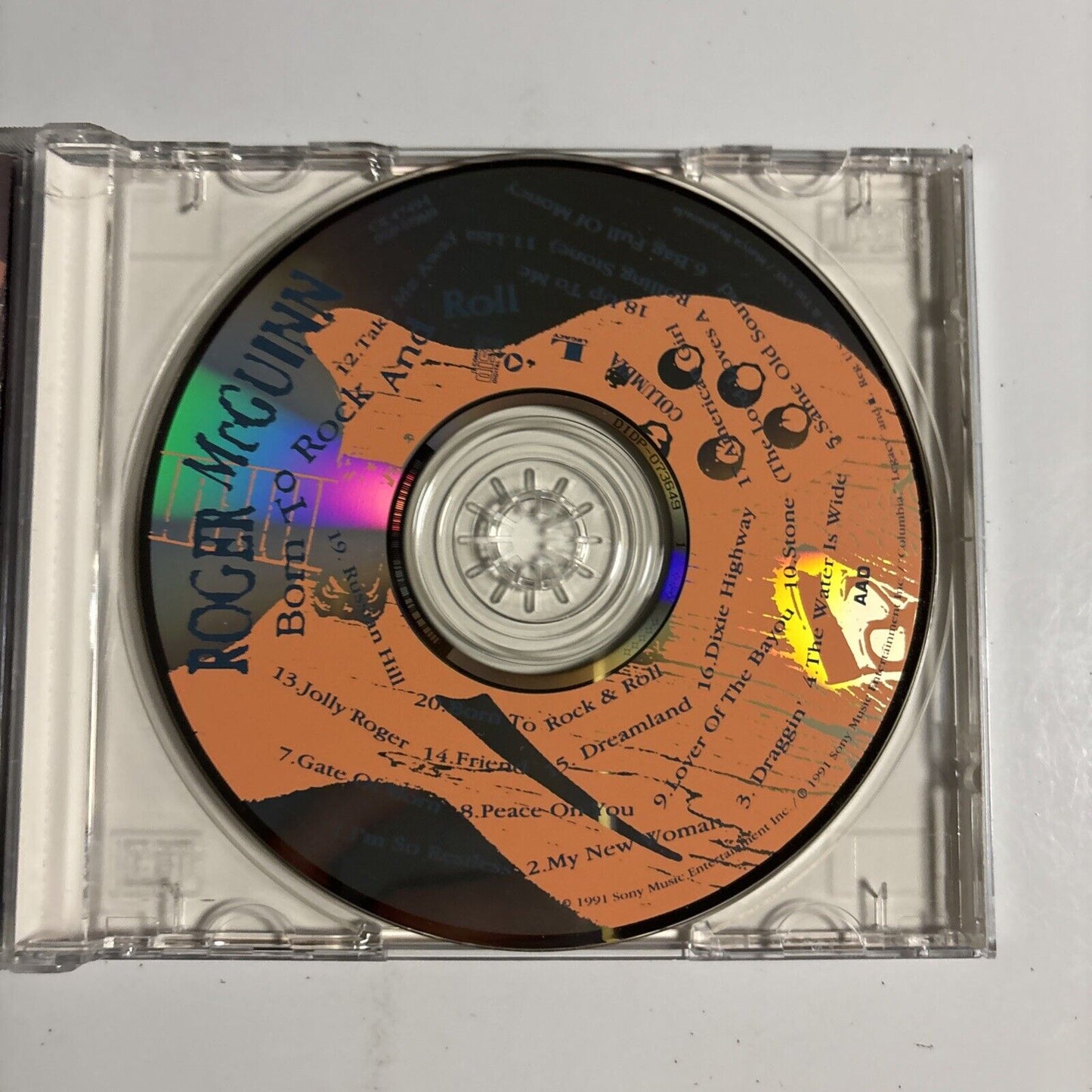 Roger McGuinn – Born To Rock And Roll (CD, 1991) CK 47494