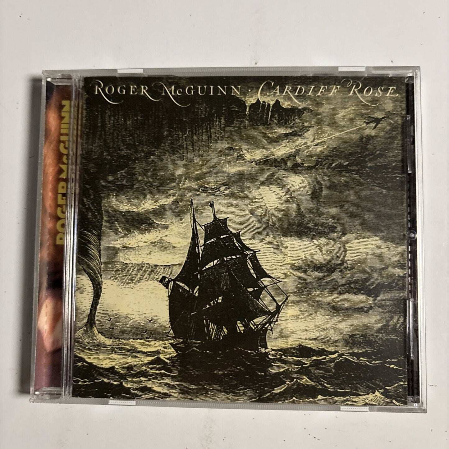 Roger McGuinn – Cardiff Rose (CD, 2004) SC 6204