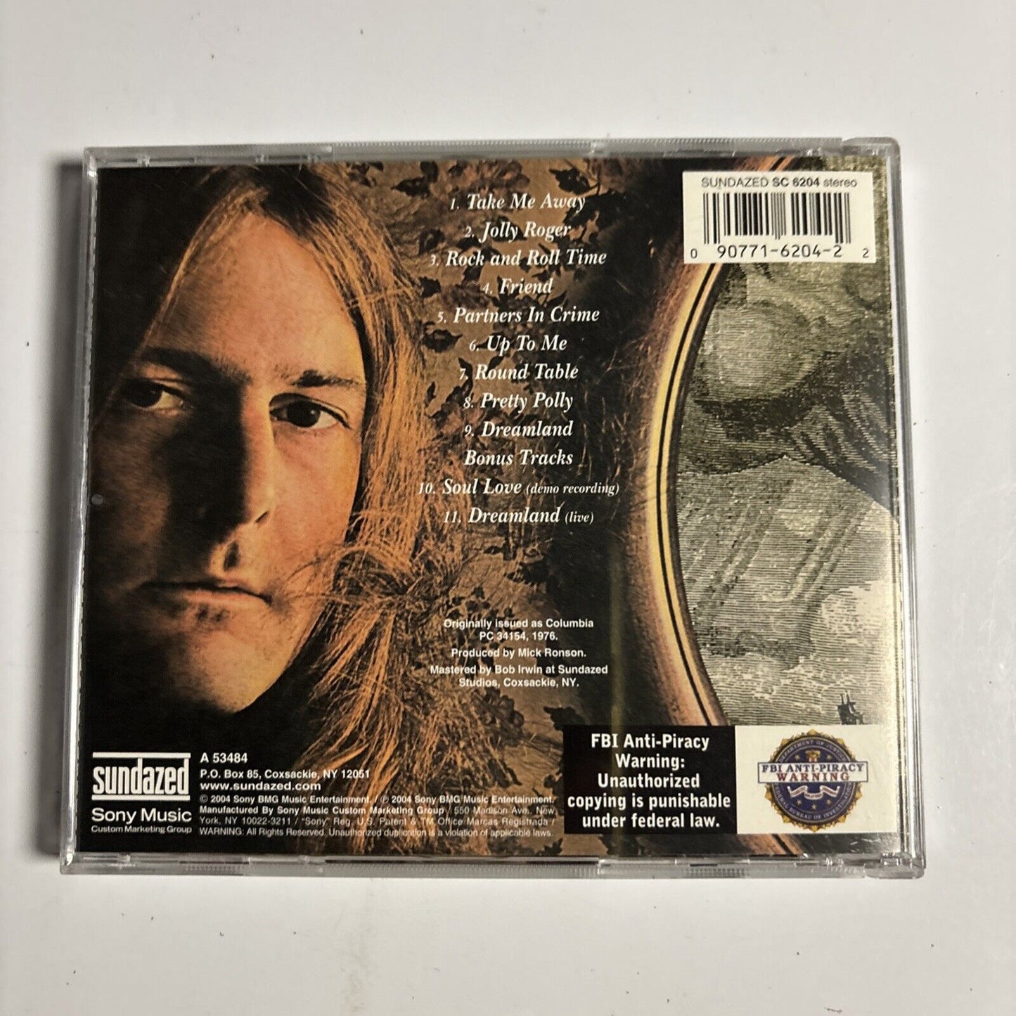 Roger McGuinn – Cardiff Rose (CD, 2004) SC 6204