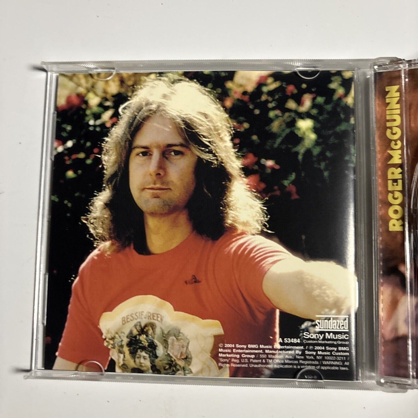 Roger McGuinn – Cardiff Rose (CD, 2004) SC 6204