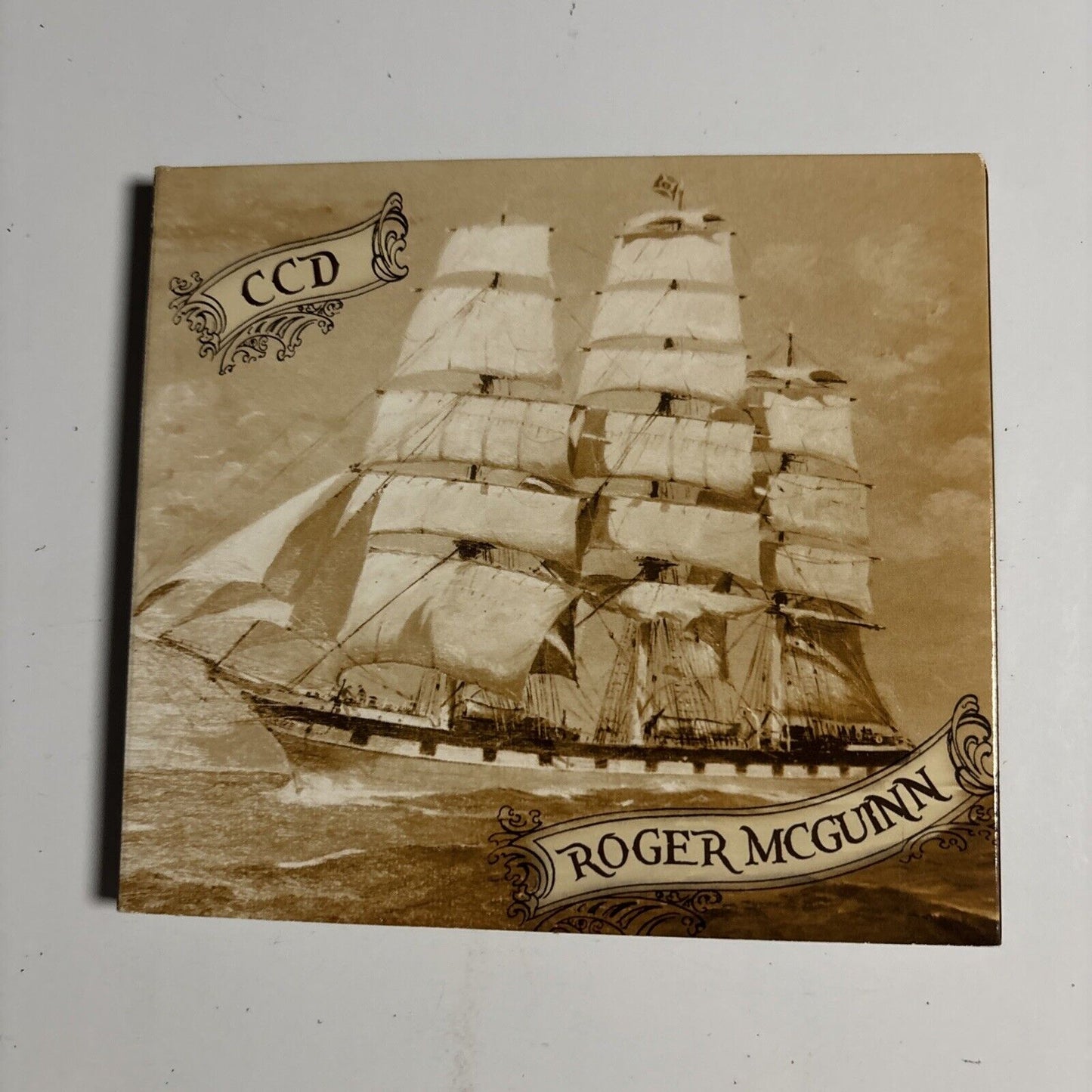 Roger McGuinn – CCD (CD, 2011) AFP0405