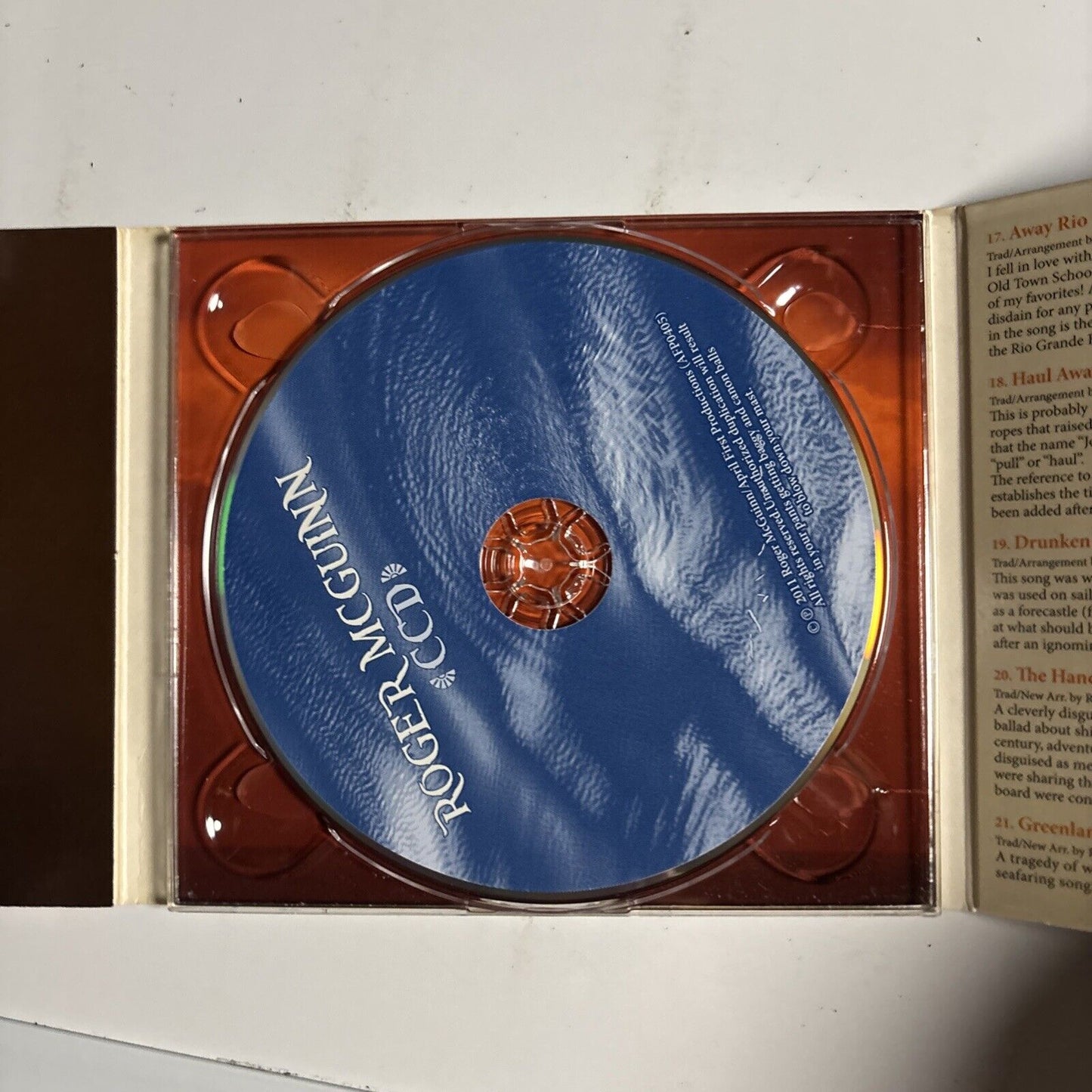 Roger McGuinn – CCD (CD, 2011) AFP0405