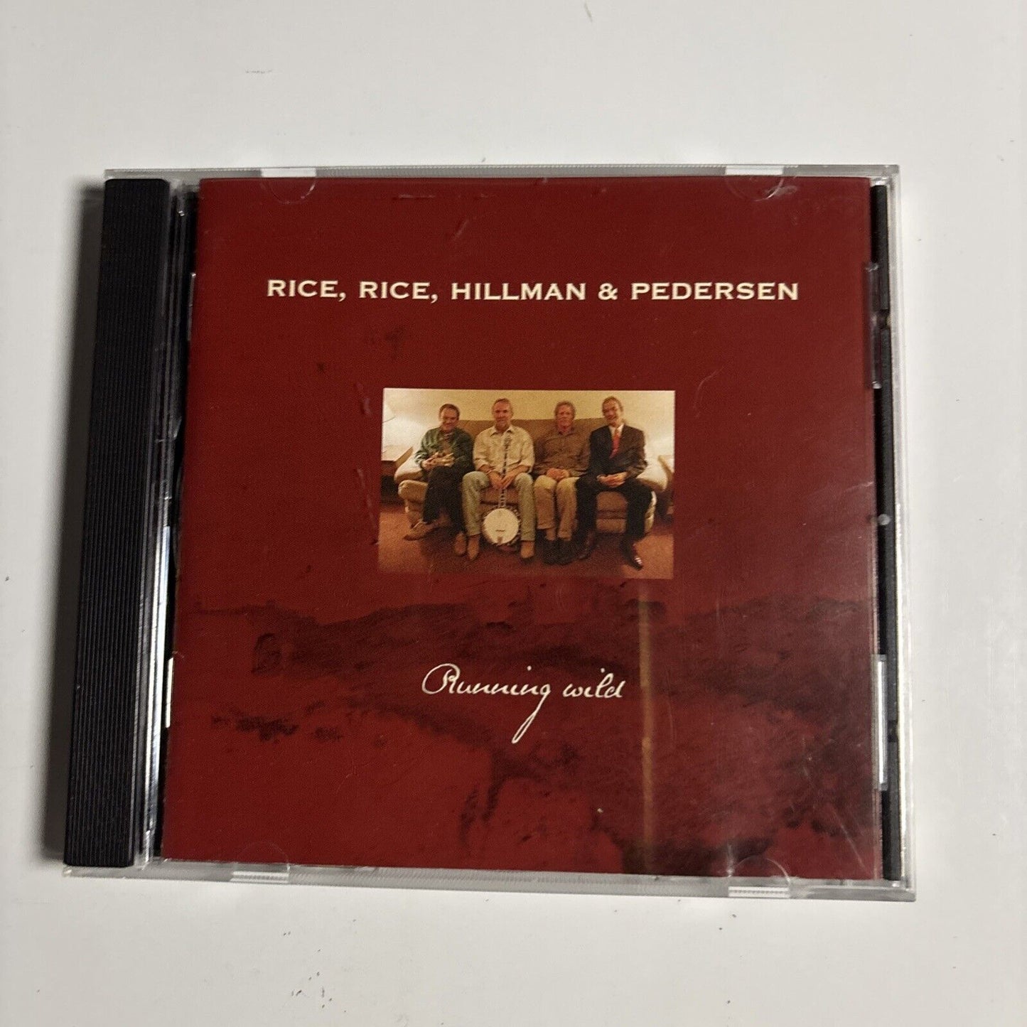 Rice, Rice, Hillman & Pedersen – Running Wild (CD, 2001)