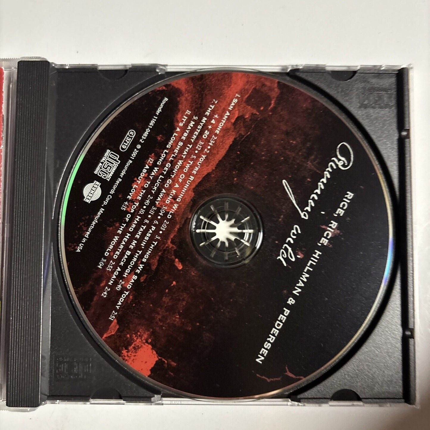 Rice, Rice, Hillman & Pedersen – Running Wild (CD, 2001)