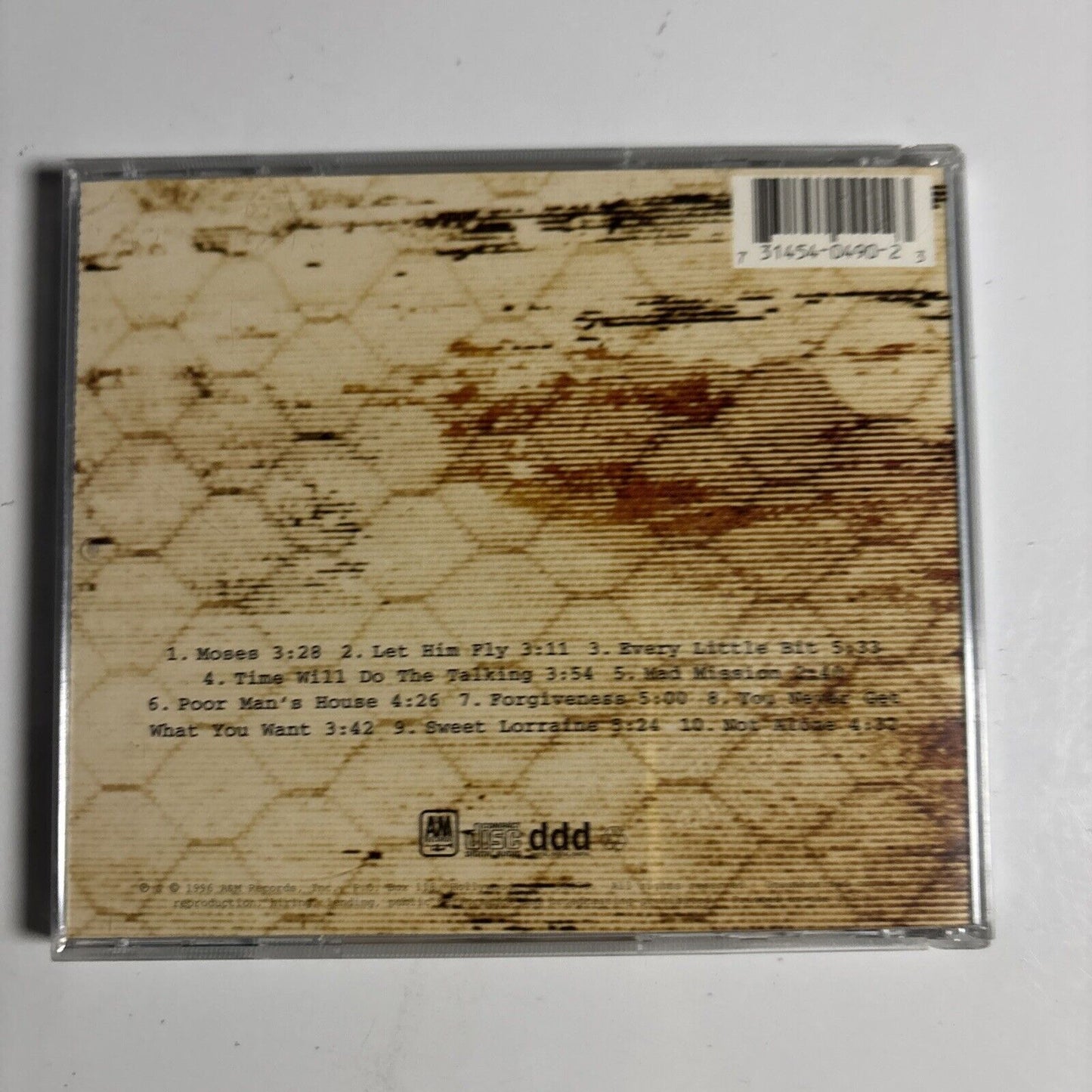 Patty Griffin – Living With Ghosts (CD, 1996)