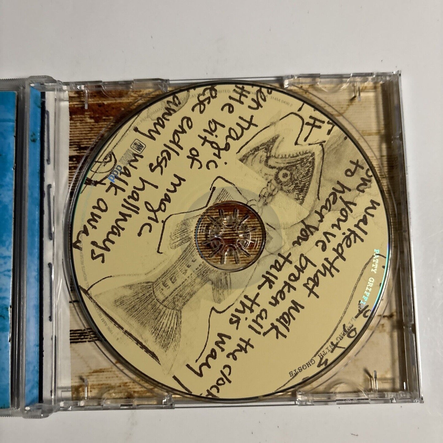 Patty Griffin – Living With Ghosts (CD, 1996)