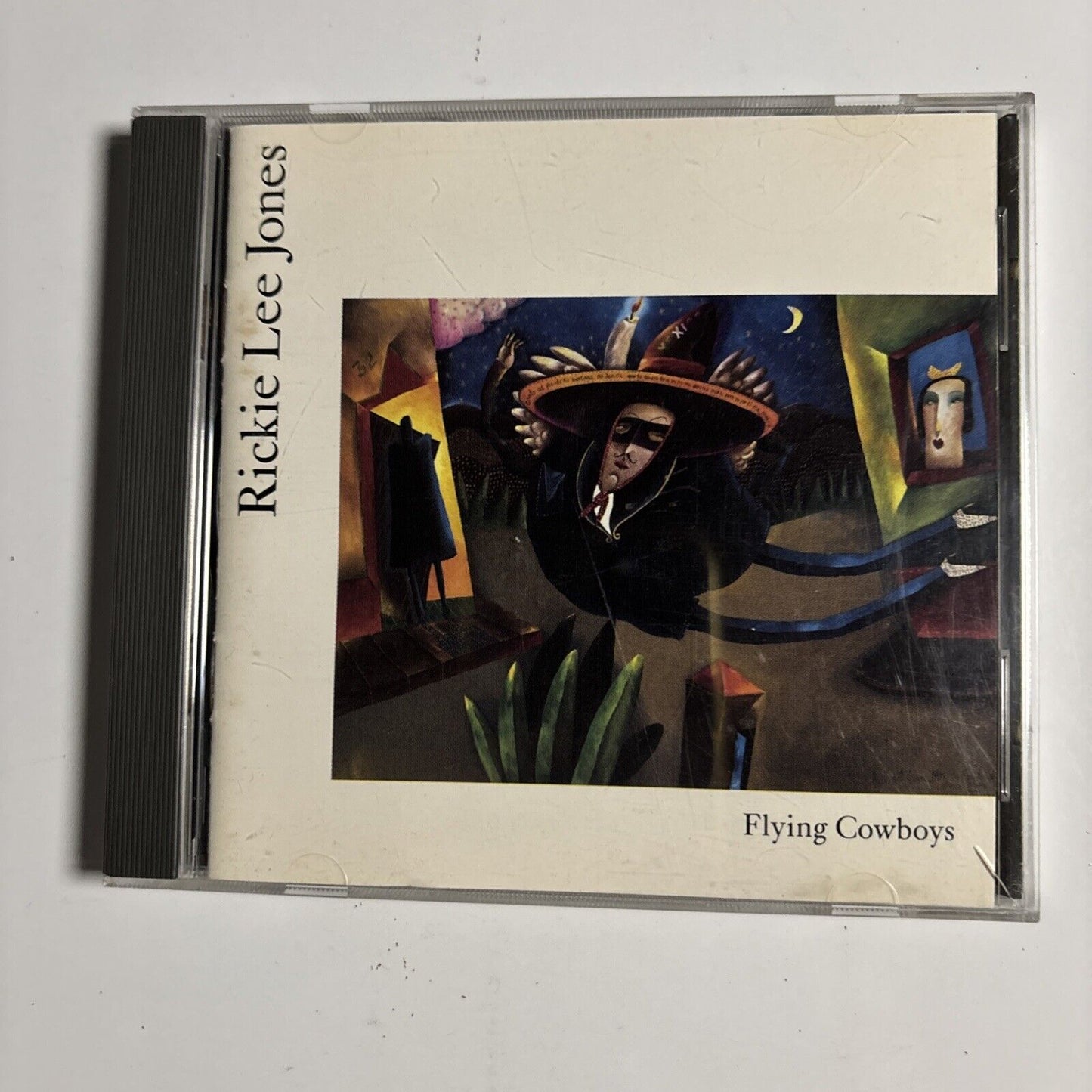 Rickie Lee Jones – Flying Cowboys (CD, 1989) 9 24246-2